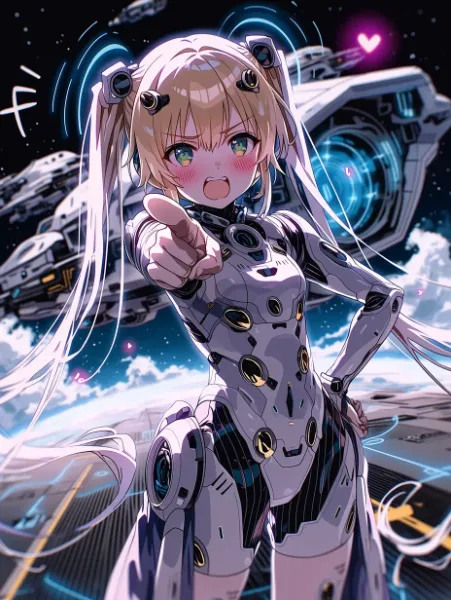 「べ、別にアンタなんかのためにランデヴーしたわけじゃないんだからね！」