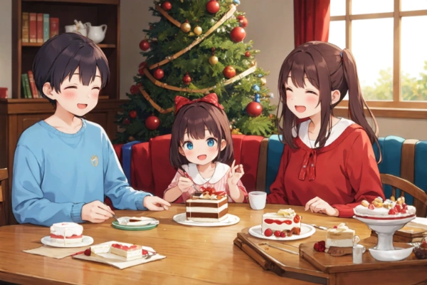 クリスマスケーキ