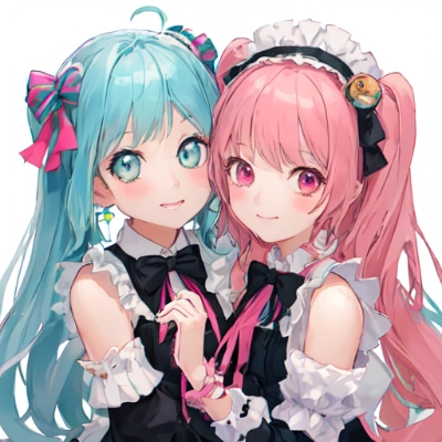 ツインテールペア(初投稿)