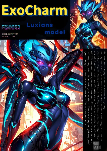 ExoCharm Luxians
