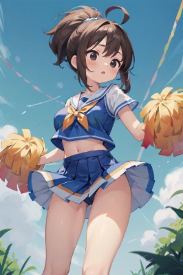 「お願い、負けないで…。」