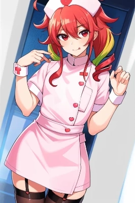 男の娘ナース