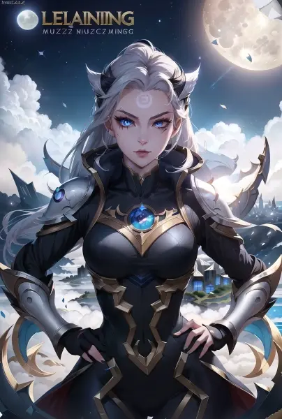 見た目騎士候補のダイアナ