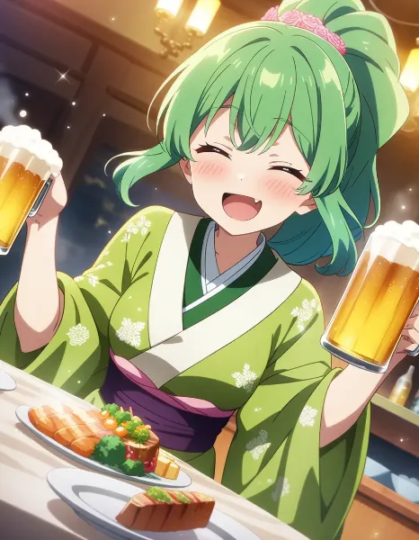 酒が飲めるぞ～