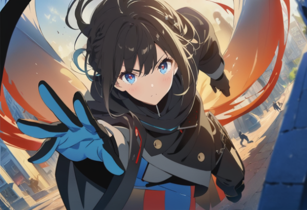 街の平和を守る女の子たち