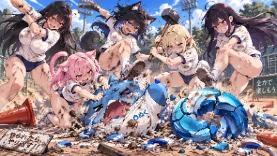 💢 SeaArt◯ね 〜5日間の投稿禁止、怒りのフルボッコ祭り〜👊
