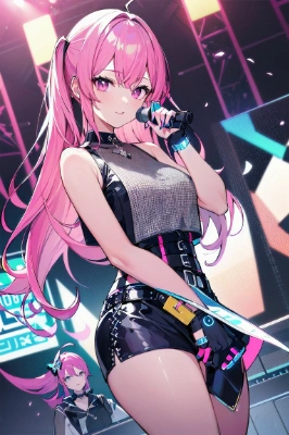 違う雰囲気のアイドル
