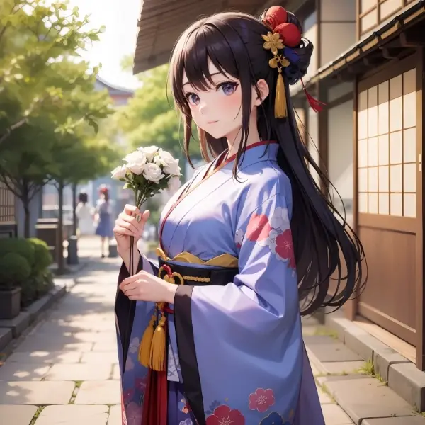 日曜日のお着物さん