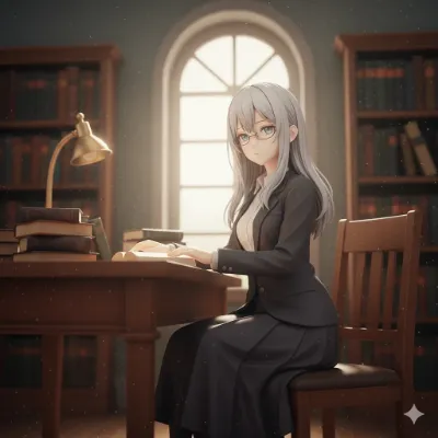 おまいらこういうの好きでそ? Vol.1 クーデレ図書館少女