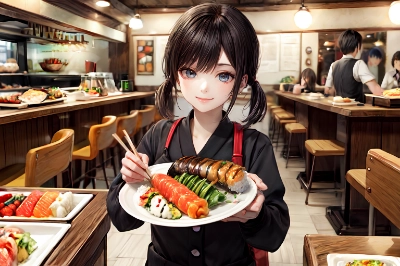 大皿に盛り合わせ