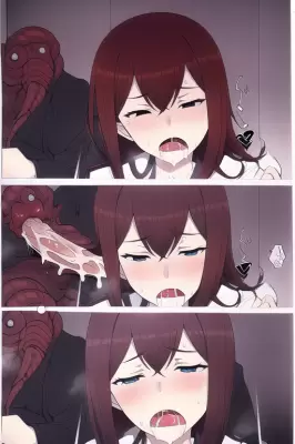 海馬をいじられる牧瀬紅莉栖