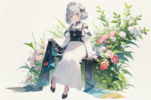 花