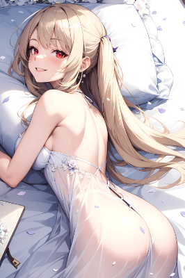 添い寝する？