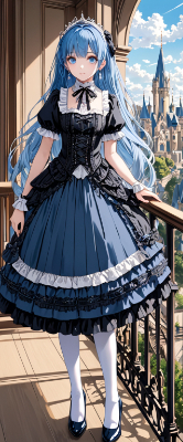 お姫様の朝