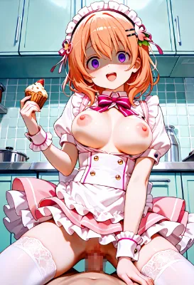 美味しかった？じゃあ私も、いっただっきま～す💕