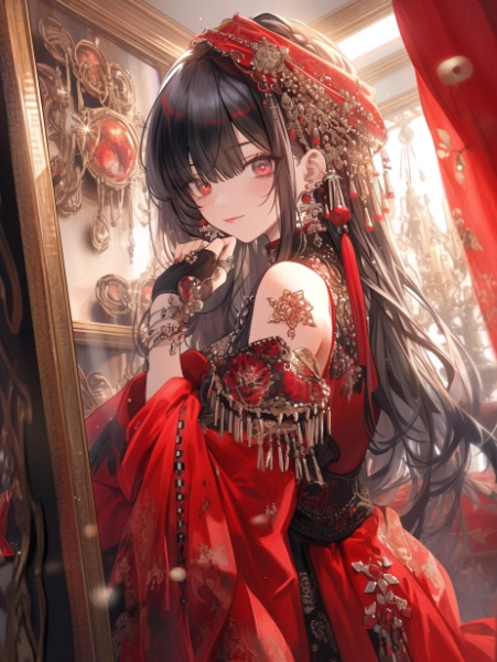 No.688 ルビー宮殿のルビーガール