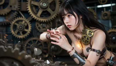 工場グラビア