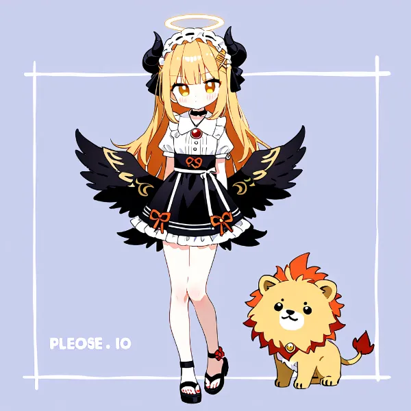 悪魔メイドの天使スマイル、シーサーの日