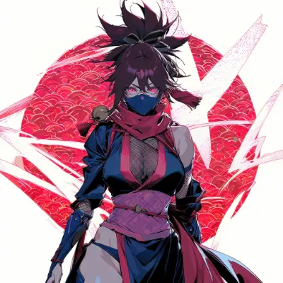 紅き龍翼の影戦士