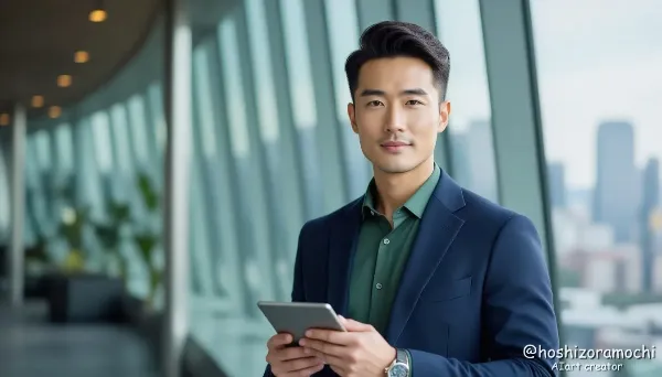 未来を、静かに握る - Quietly holding the future