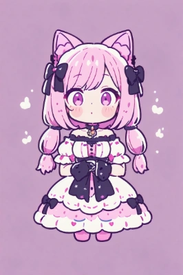 ロリにゃんこちゃん