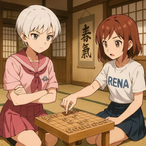 シータ、この局面では、この一手が有効ね🎵