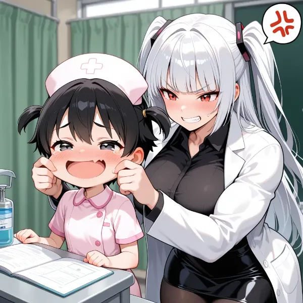 覚悟は出来てるんだろうね？