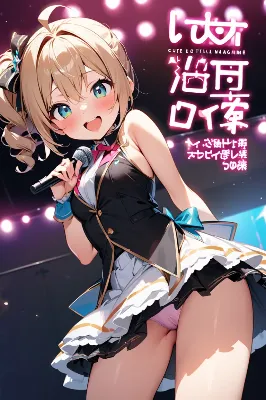 アイドルマガジン（今日のぱんつ）