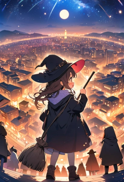 ここが魔女の国かぁ