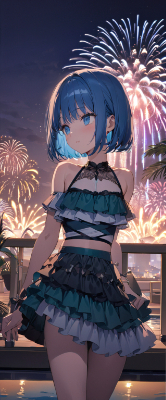 花火の季節