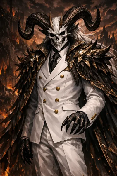 魔の城に蘇る死神の威厳