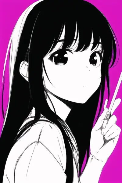 コミック風ガール特集