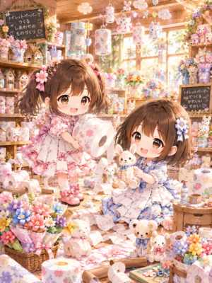 夢を紡ぐペーパーファンタジー