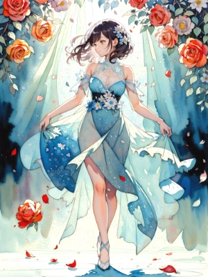 rose