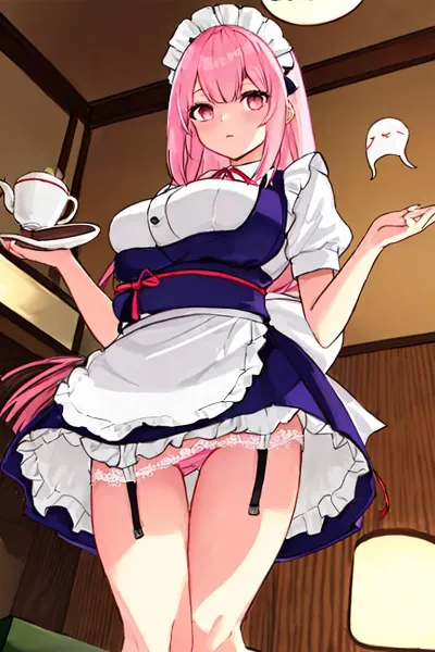 パンツを見られたメイドは妖怪になるって知ってましたか
