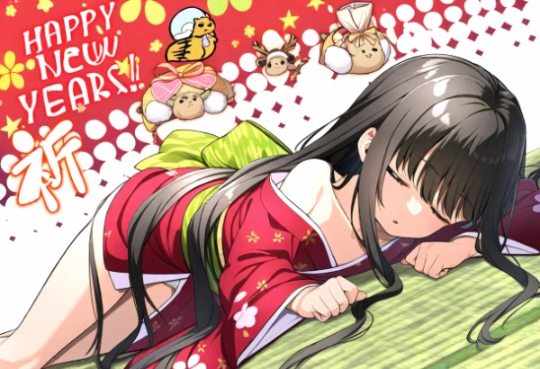 寝正月