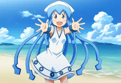 イカ娘