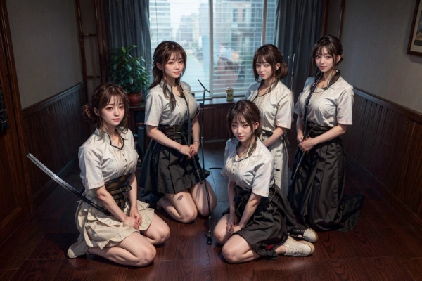 侍美女エステサロン