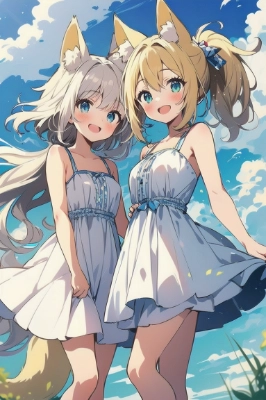 きつねっこちゃん