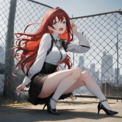 パンツ履いてる？