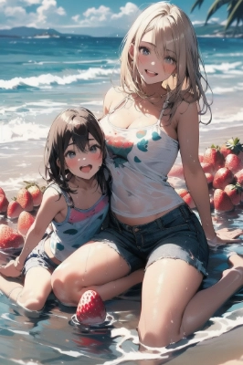 いちご大量！💓