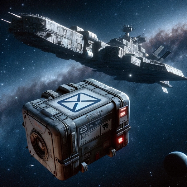 宇宙の手紙　（22枚）