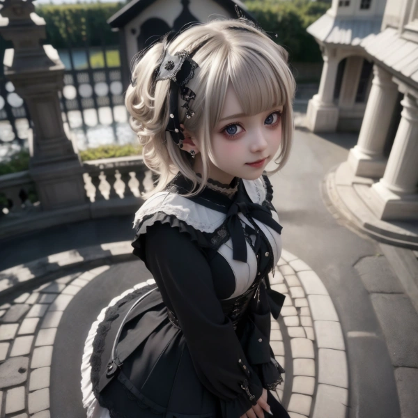 地雷系ゴシックロリータ3