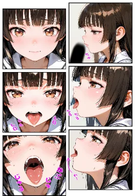 お口で❤
