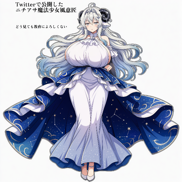 魔法少女風意匠