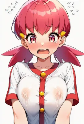 「と、止まらへ〜ん！」