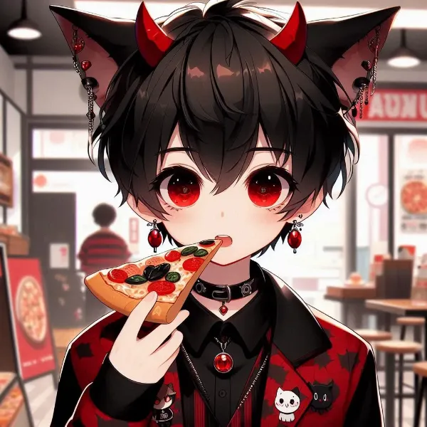 君、その角と猫耳のコスプレ可愛いね！