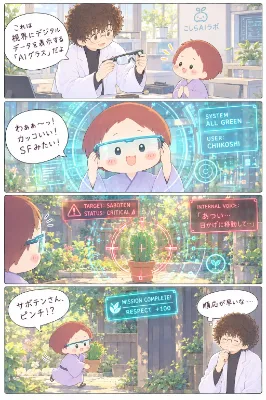 ちいこし劇場〜AIグラス〜