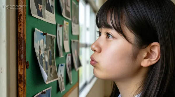 【静止したプロファイル、掲示板の森で】