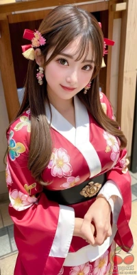 【限定】私のお守りを持って、あなたの身を守ってくださいね。